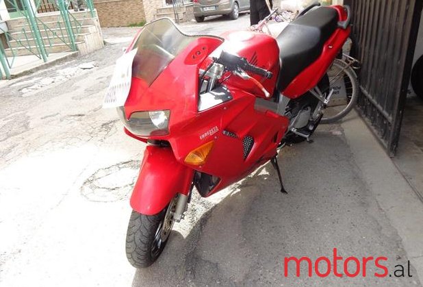 2000' Honda VFR photo #1