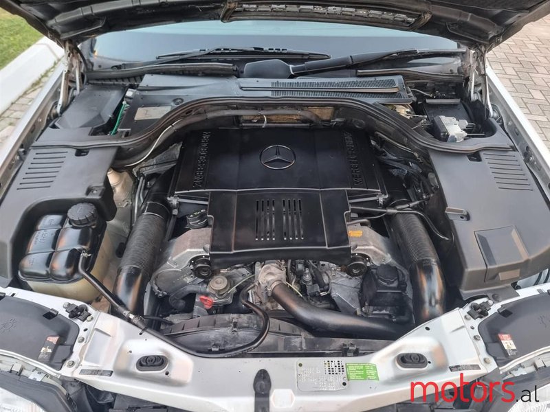 1998' Mercedes-Benz S 500 photo #5