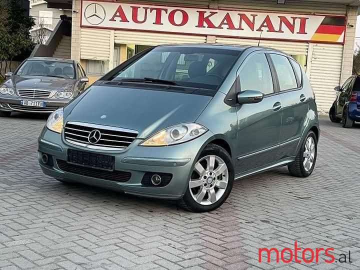 2005' Mercedes-Benz A 200 photo #1