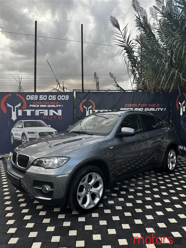 2010' BMW X6 photo #6