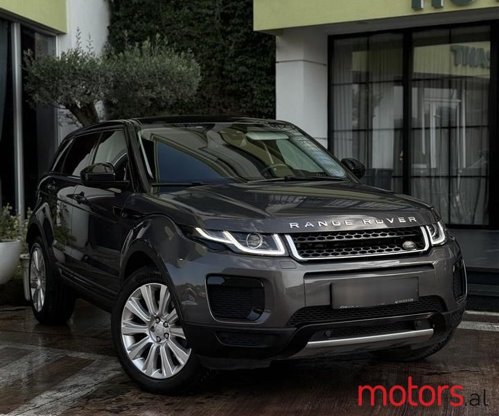 2017' Land Rover Range Rover Evoque photo #1