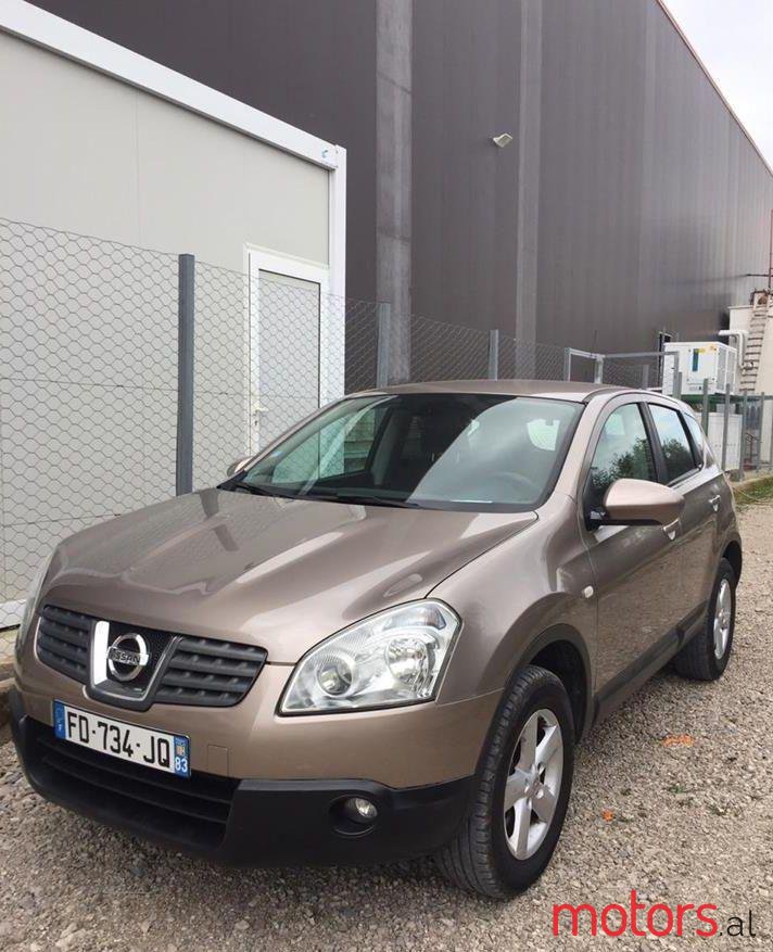 2008' Nissan Qashqai photo #1