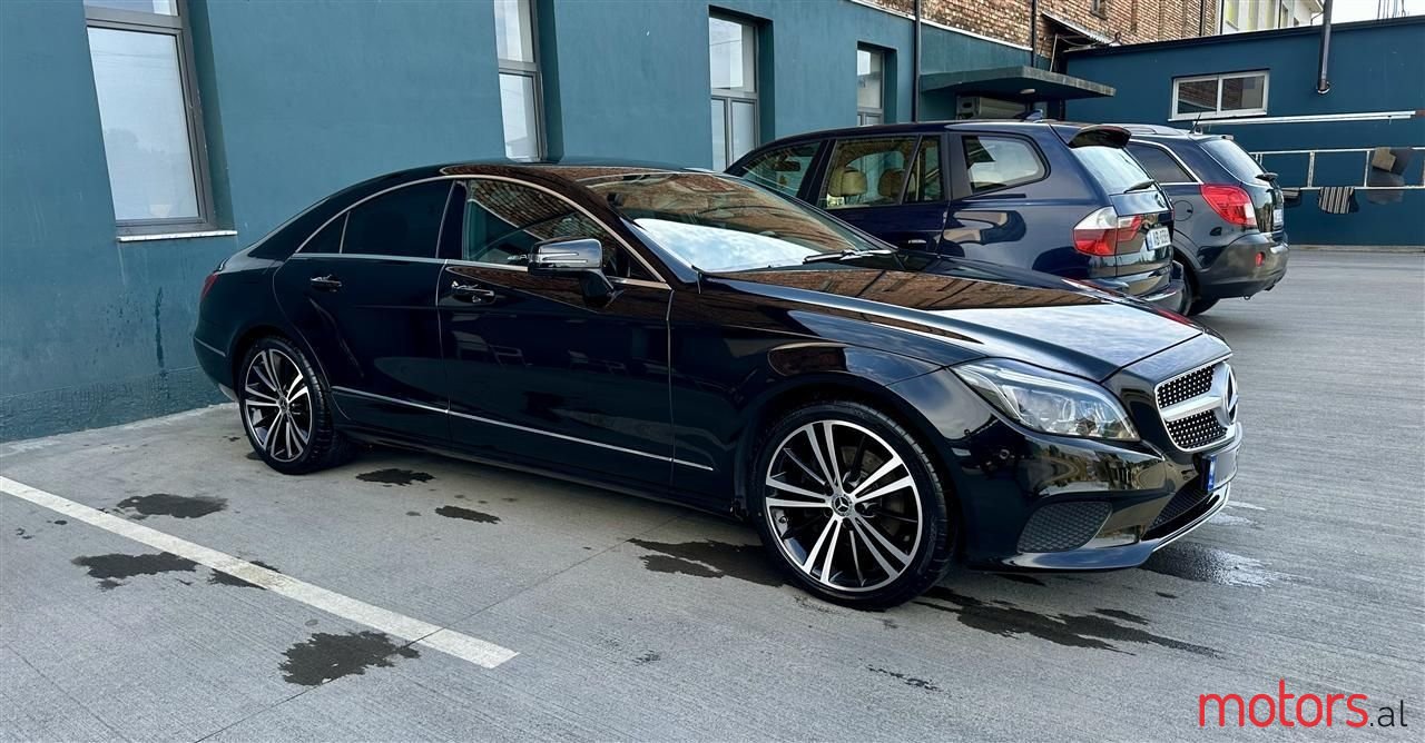 2015' Mercedes-Benz CLS 250 photo #4