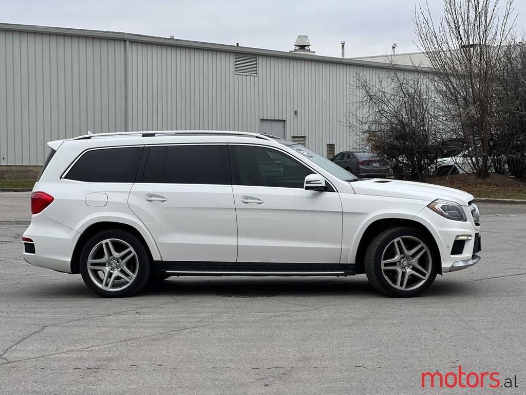 2015' Mercedes-Benz GL 350 photo #6