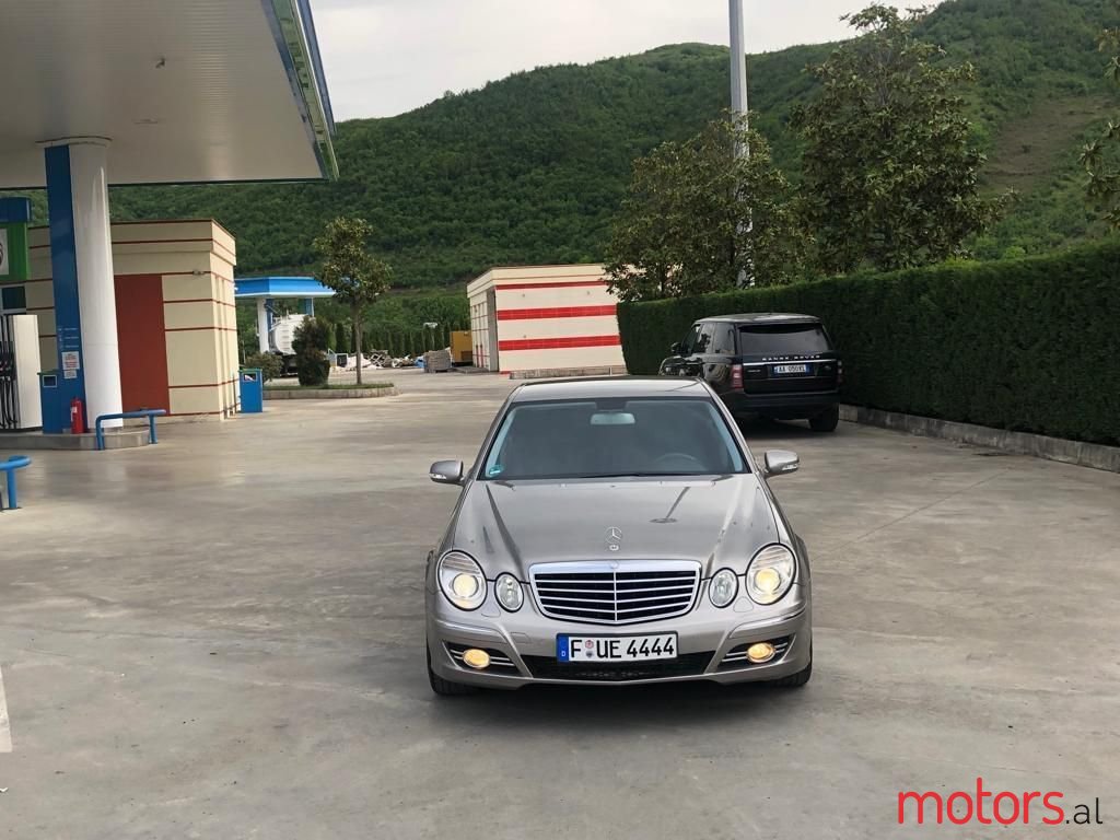 2007' Mercedes-Benz E 280 photo #5