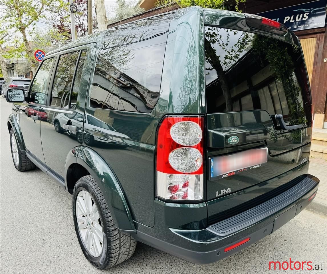 2012' Land Rover Discovery photo #5