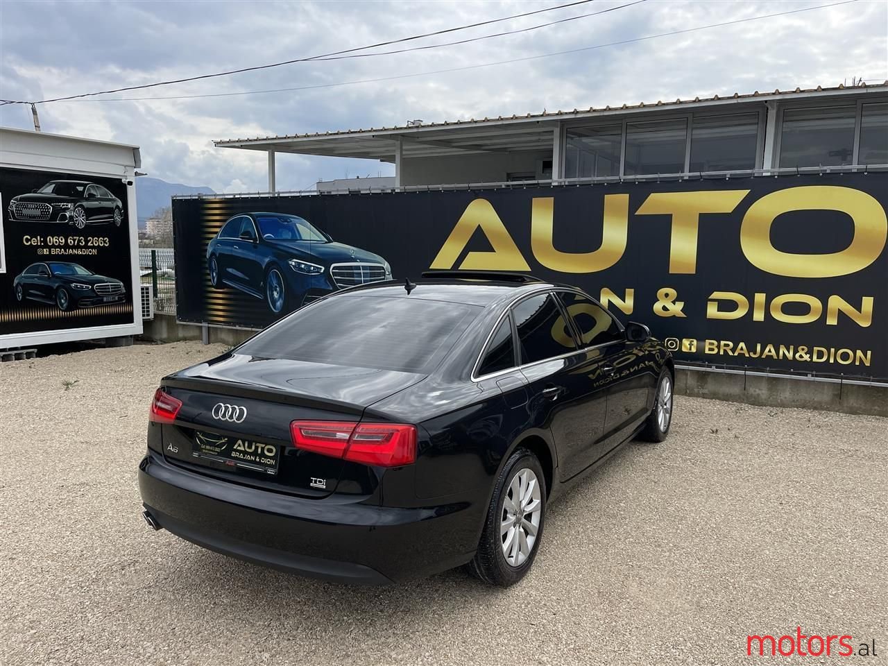 2013' Audi A6 photo #5