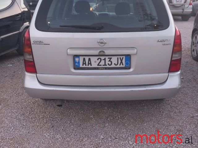 2000' Opel Astra photo #1