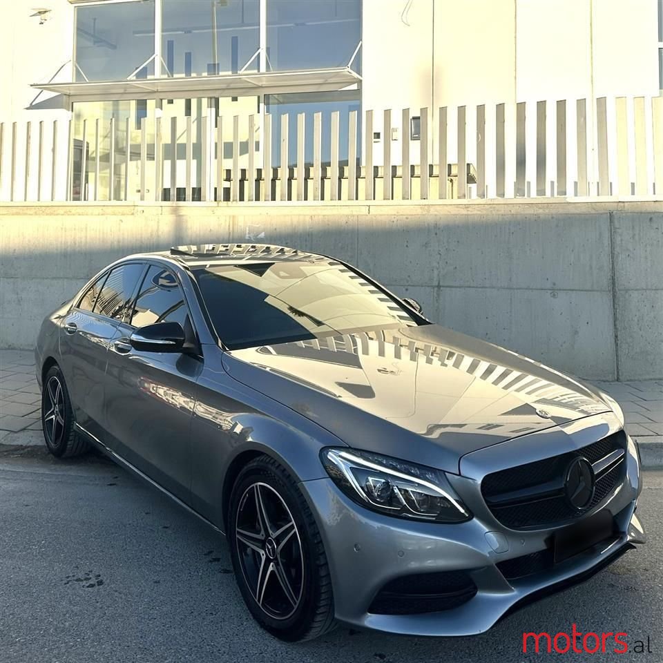 2016' Mercedes-Benz C 220 photo #6