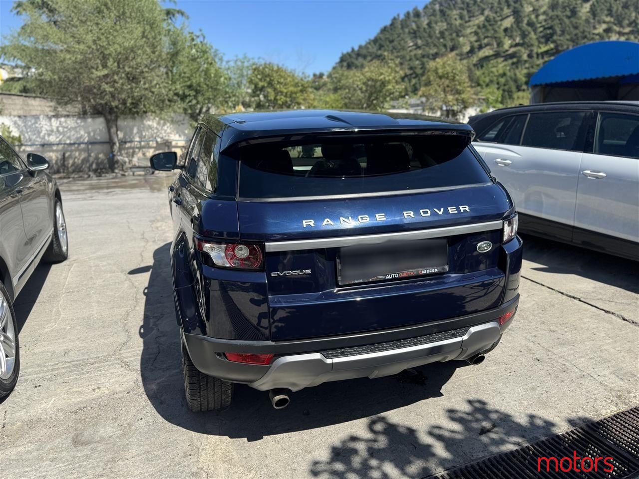 2014' Land Rover Range Rover Evoque photo #1