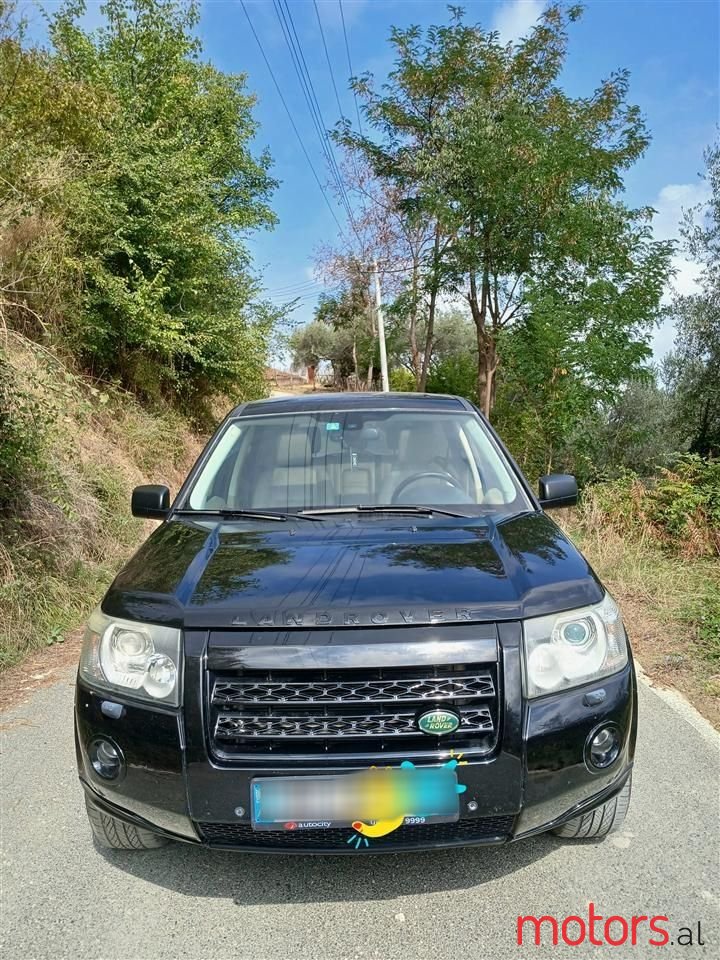 2008' Land Rover Freelander photo #4