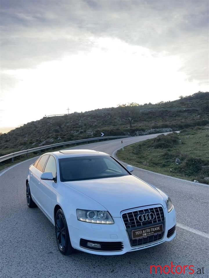 2010' Audi A6 photo #1