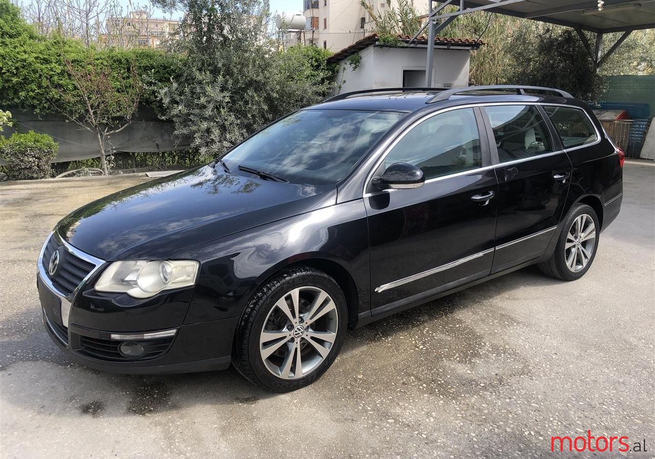 2007' Volkswagen Passat photo #1