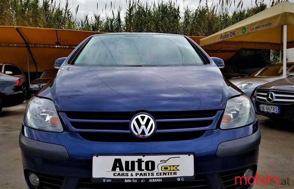 2006' Volkswagen Golf Plus photo #3