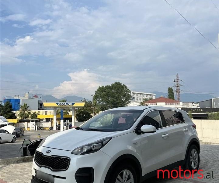 2016' Kia Sportage photo #1