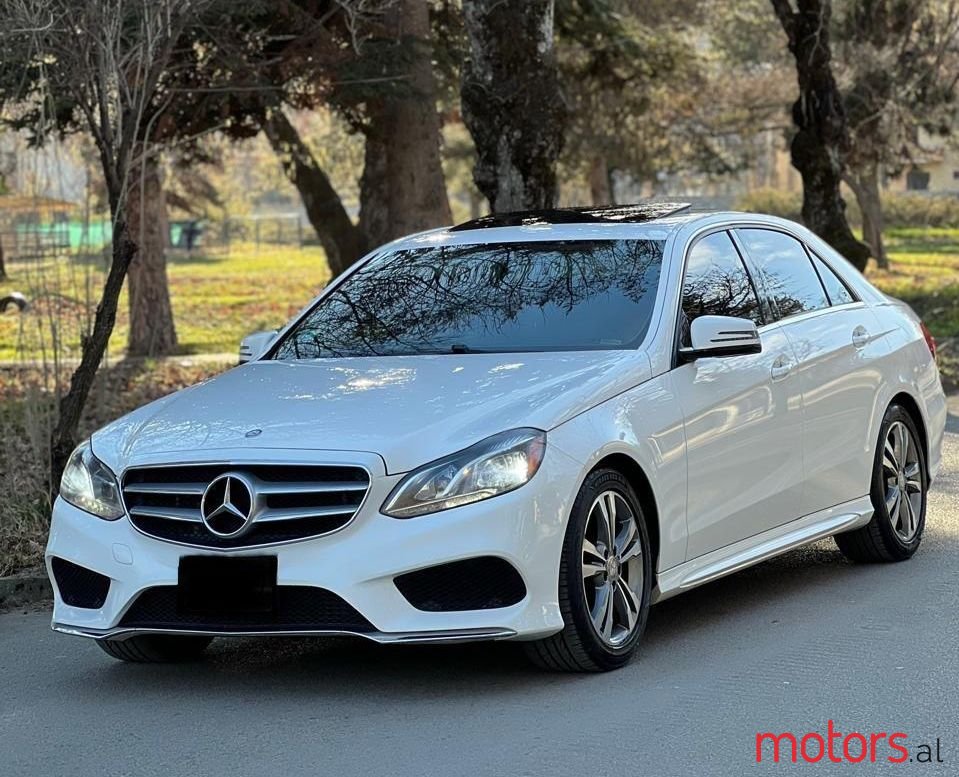 2016' Mercedes-Benz E 250 photo #1