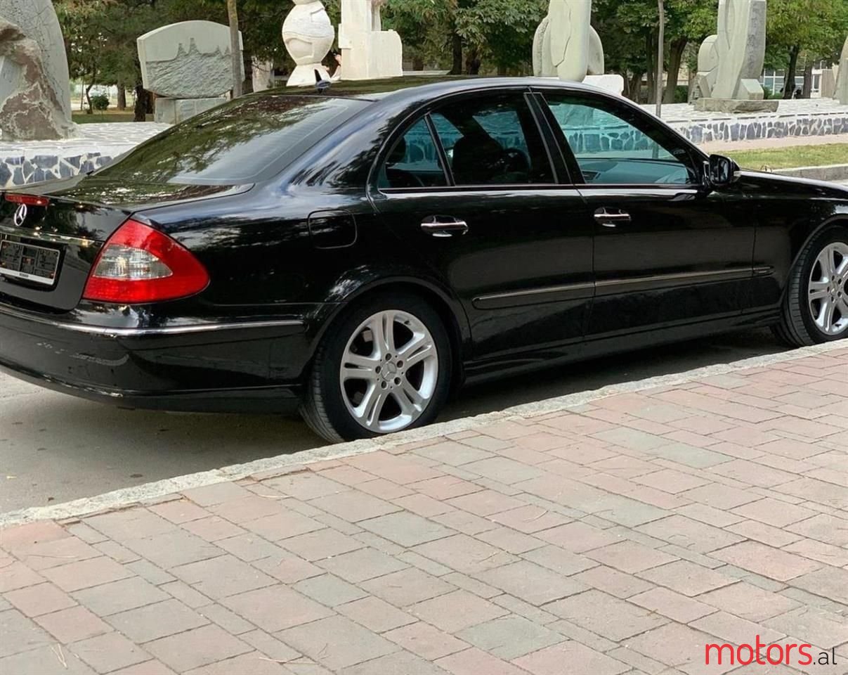 2007' Mercedes-Benz E 280 photo #4