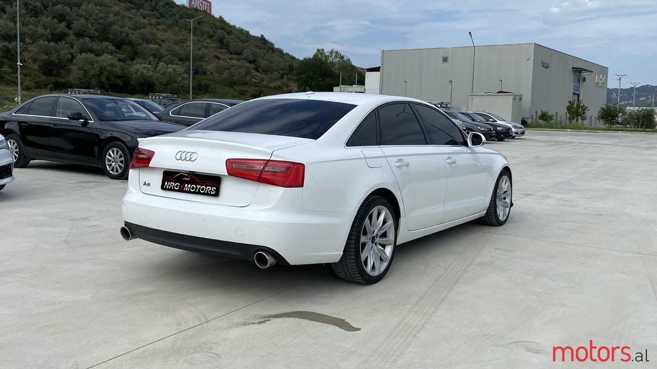 2012' Audi A6 photo #3