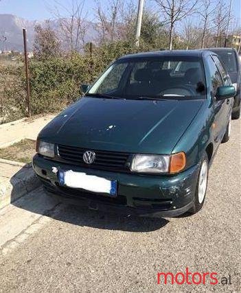 1997' Volkswagen Polo photo #1