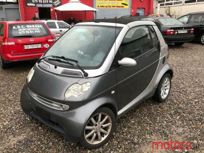 2002' Smart Fortwo photo #1