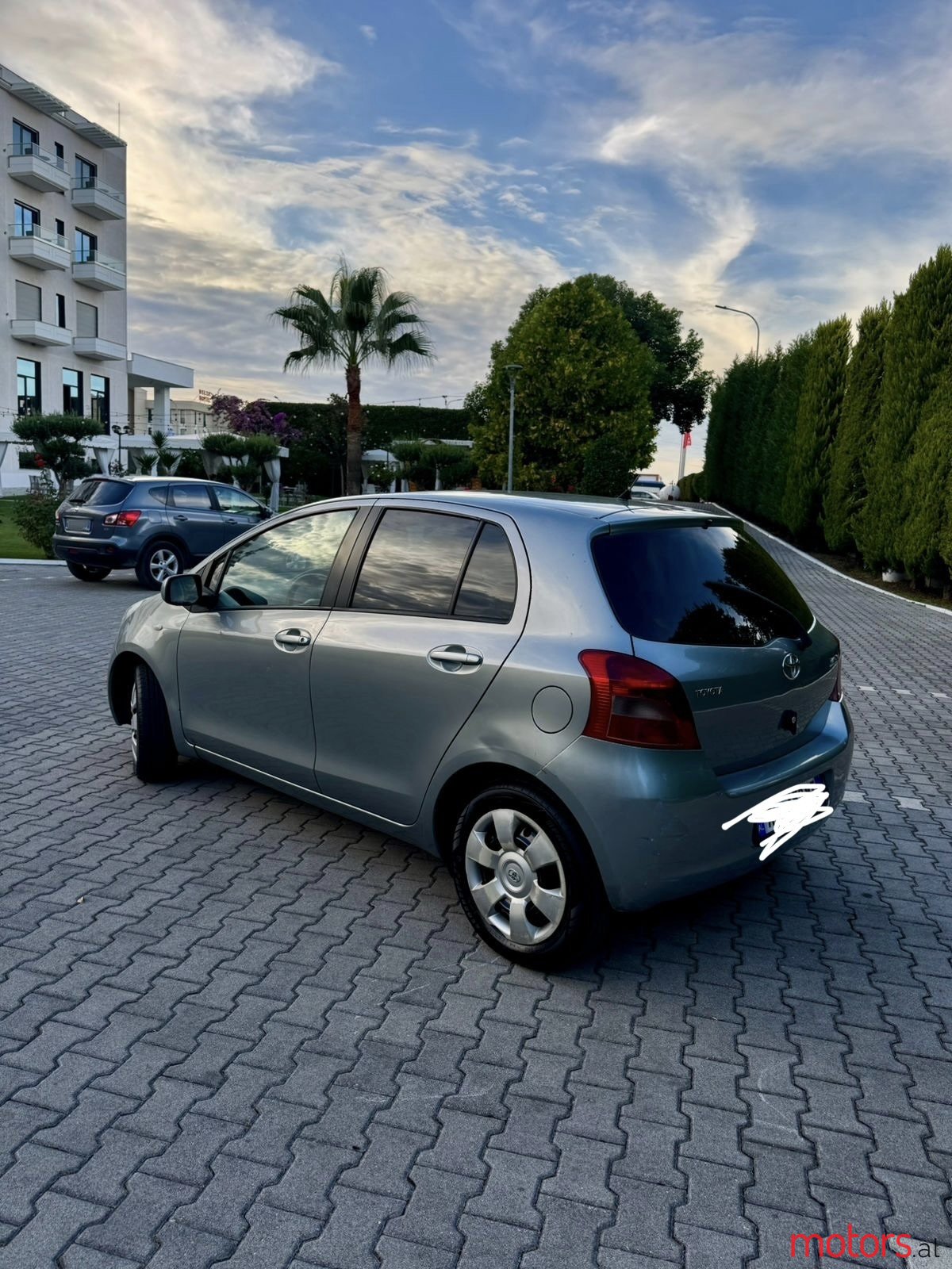2007' Toyota Yaris photo #4
