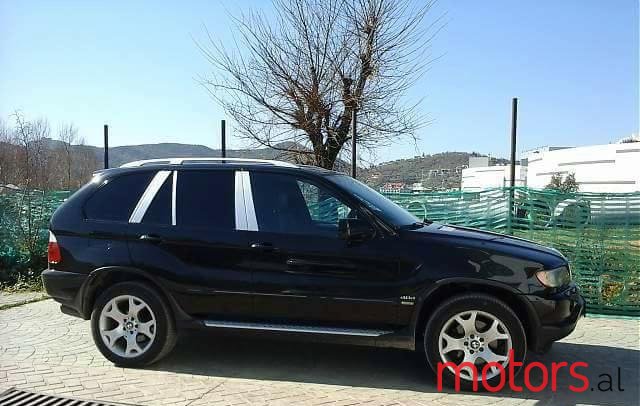 2003' BMW X5 photo #1