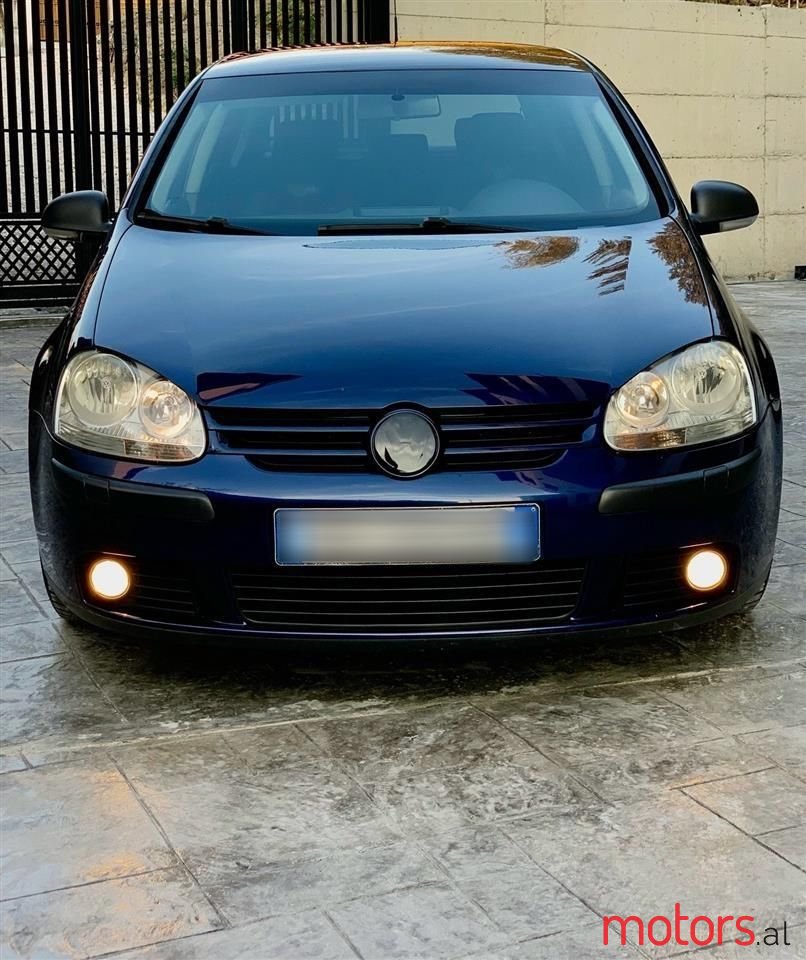 2007' Volkswagen Golf photo #1