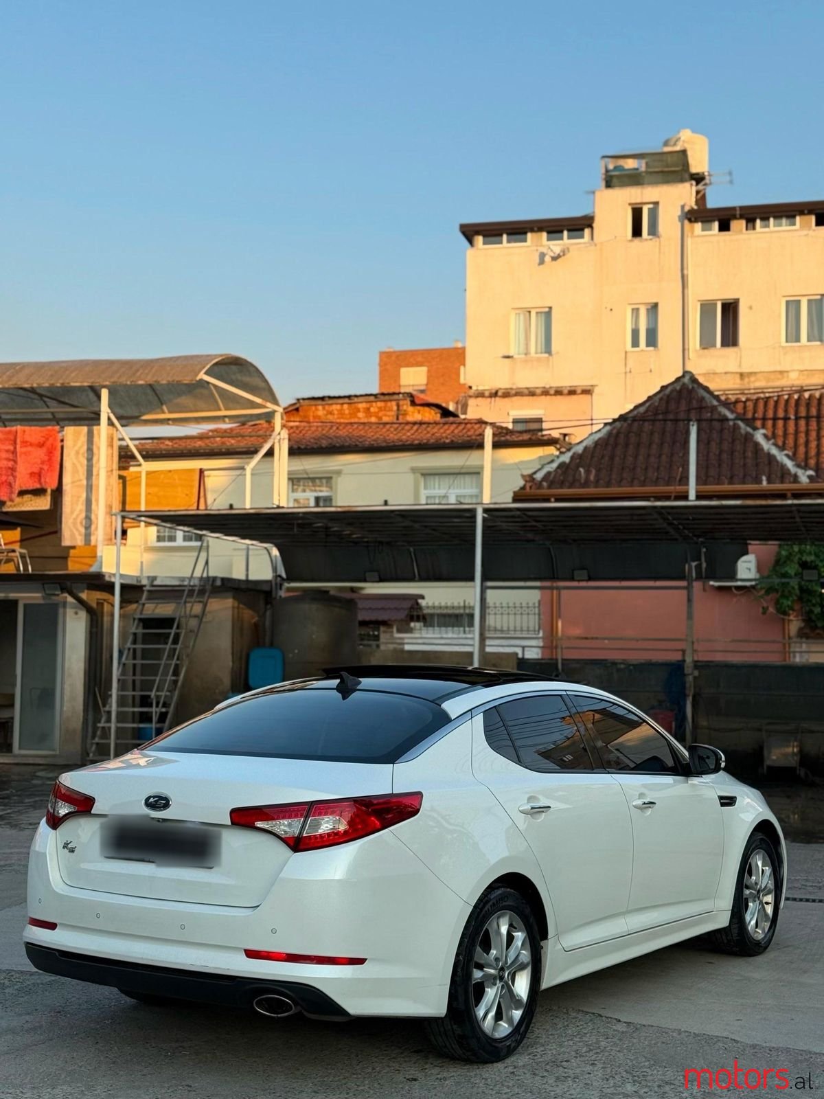 2014' Kia K5 photo #2