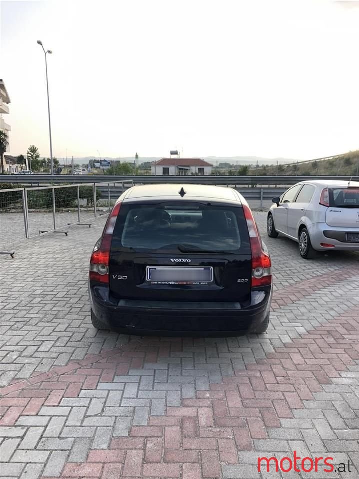 2007' Volvo V50 photo #6