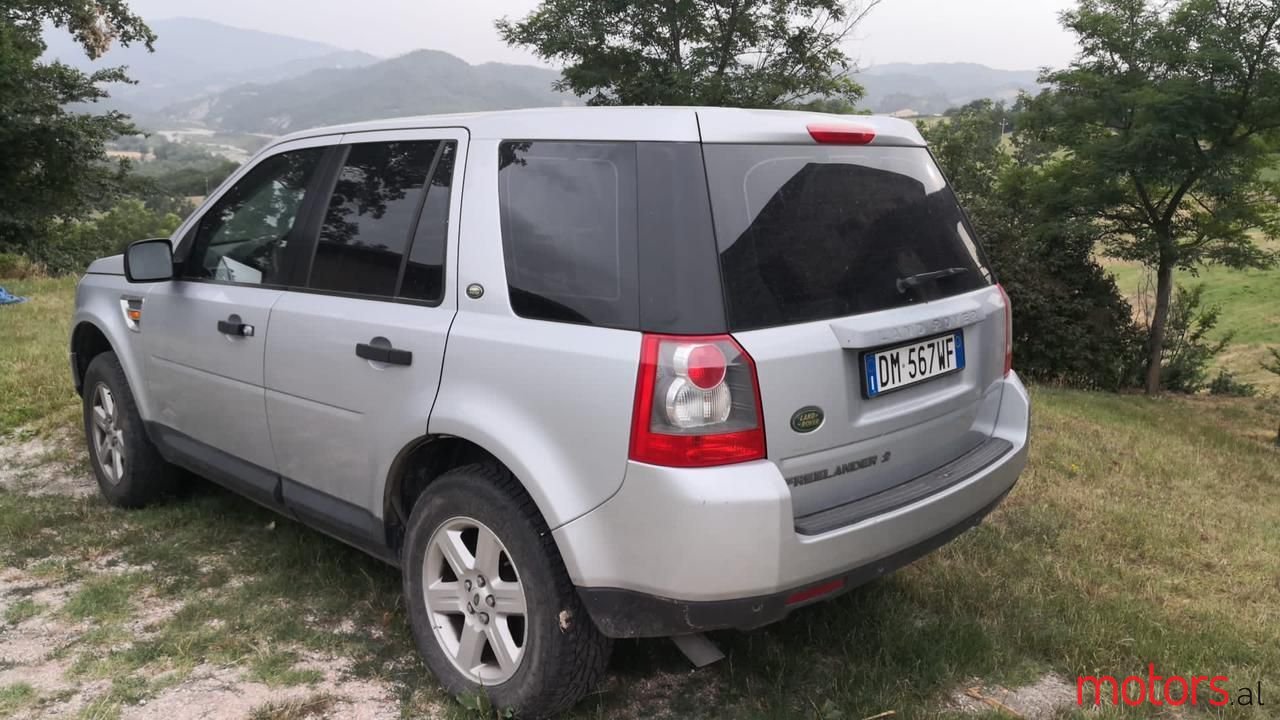 2008' Land Rover Freelander photo #4
