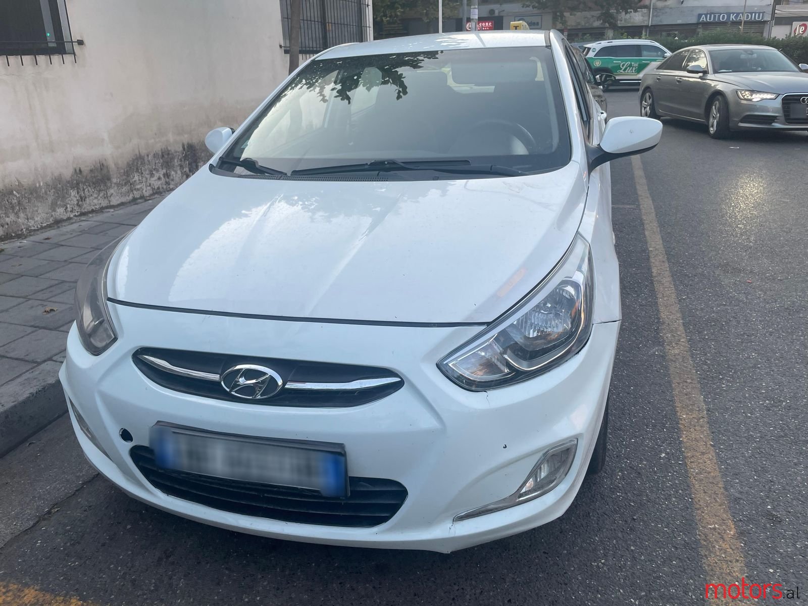 2017' Hyundai Accent photo #3