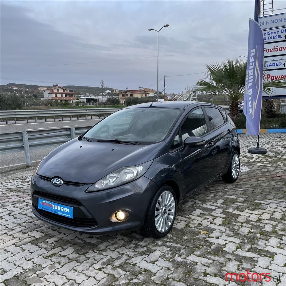 2008' Ford Fiesta photo #1