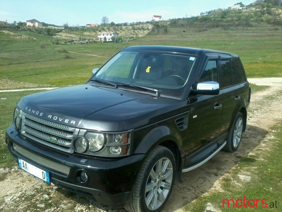 2007' Rover Range Rover Sport photo #1