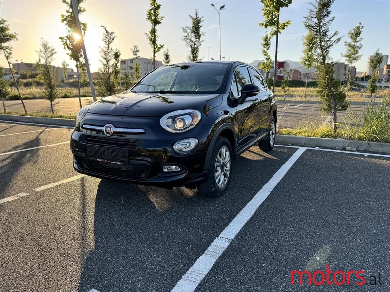 2017' Fiat 500X photo #1