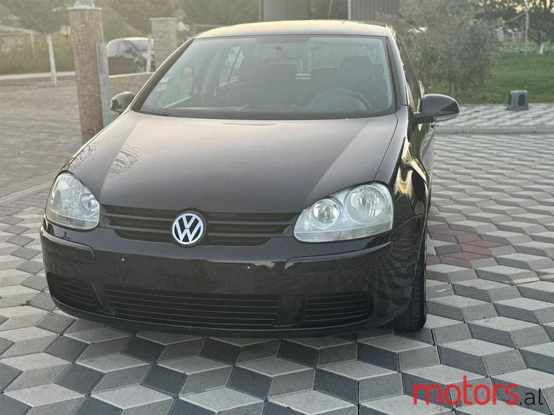 2007' Volkswagen Golf photo #6