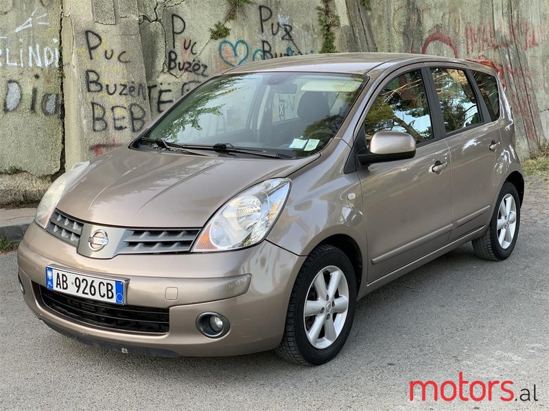 2007' Nissan Note photo #1