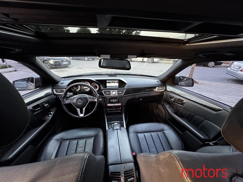 2014' Mercedes-Benz E 220 photo #4