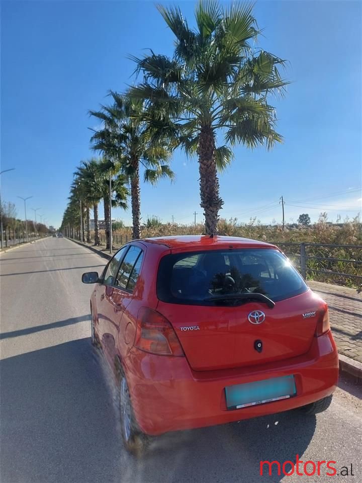 2006' Toyota Yaris photo #3