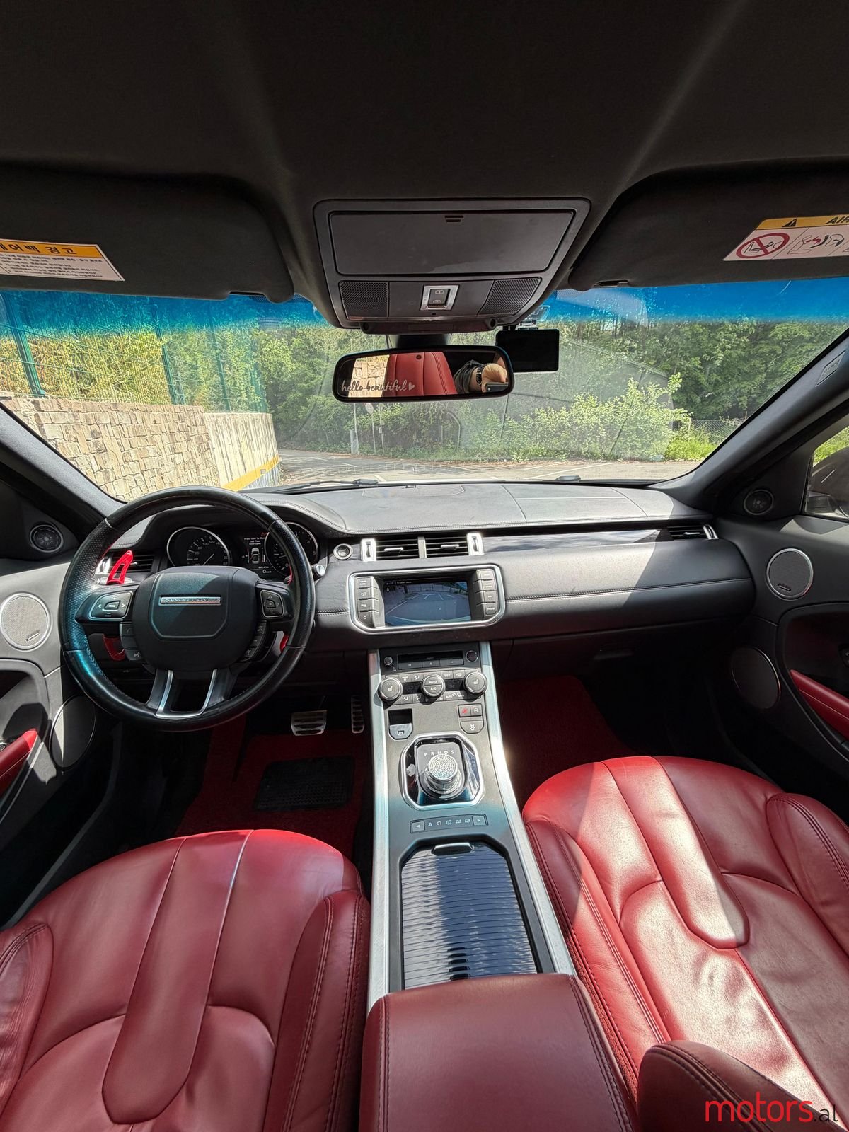 2014' Land Rover Range Rover Evoque photo #5