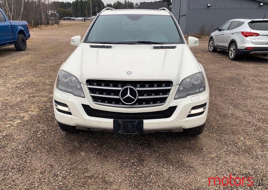 2011' Mercedes-Benz ML 350 photo #1