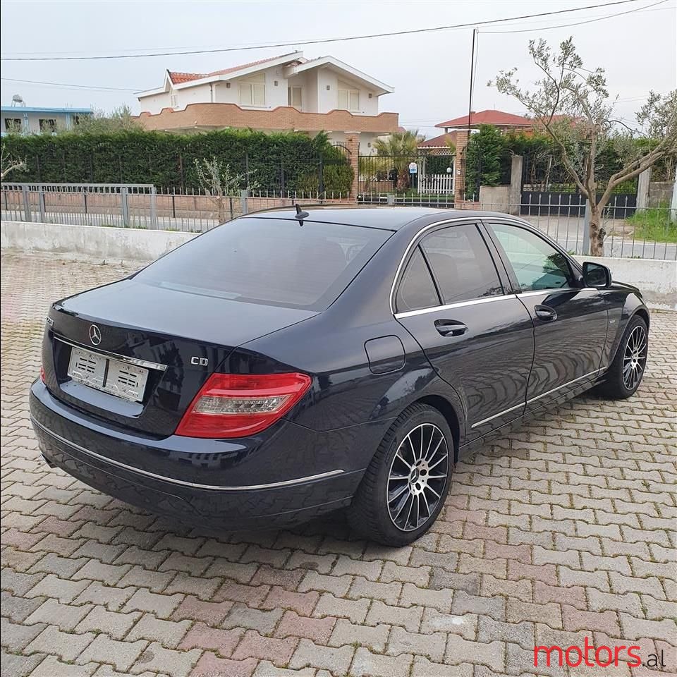 2008' Mercedes-Benz C 220 photo #4