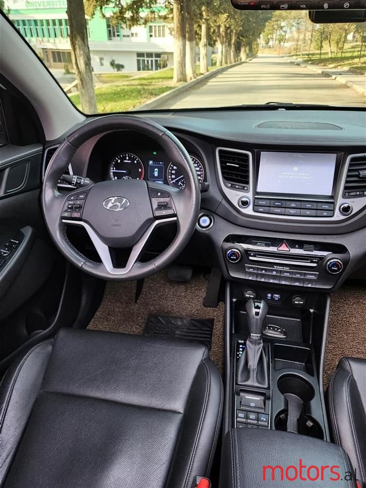 2016' Hyundai Tucson photo #4