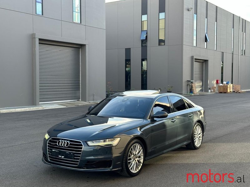 2016' Audi A6 photo #1