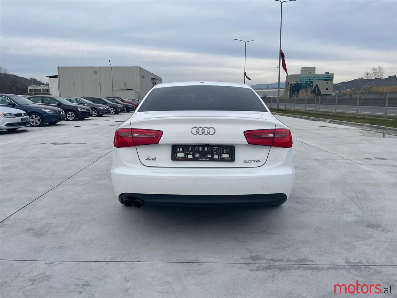 2013' Audi A6 photo #4