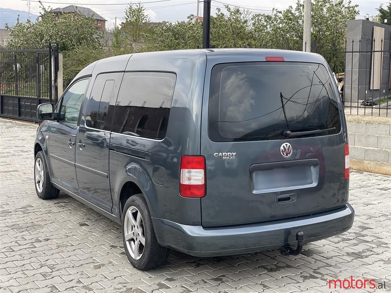 2008' Volkswagen Caddy photo #3