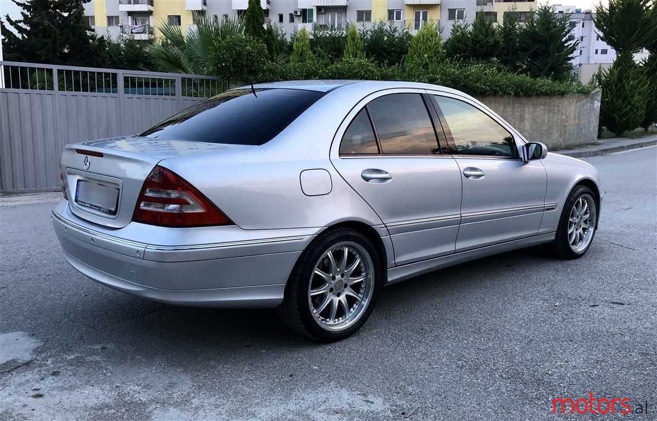 2006' Mercedes-Benz C 200 photo #4