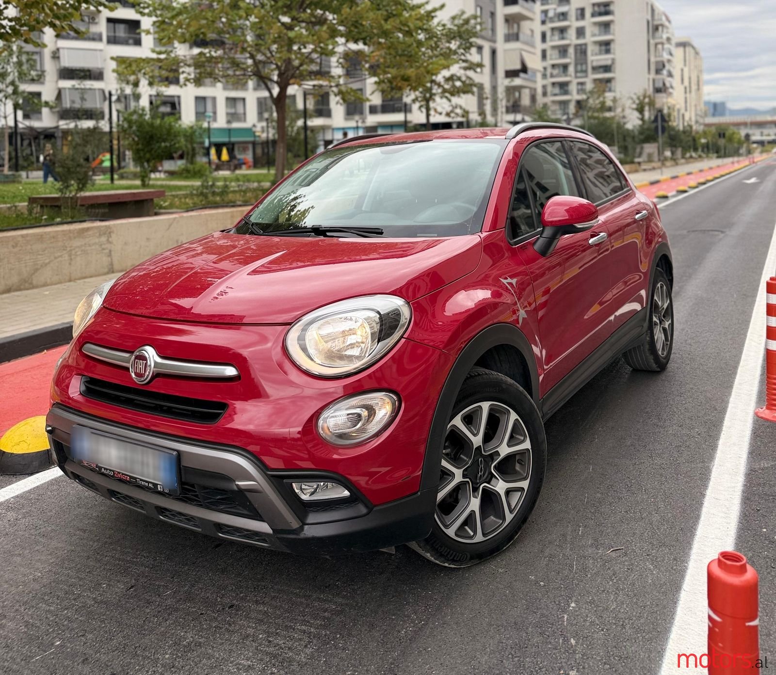 2015' Fiat 500X photo #1