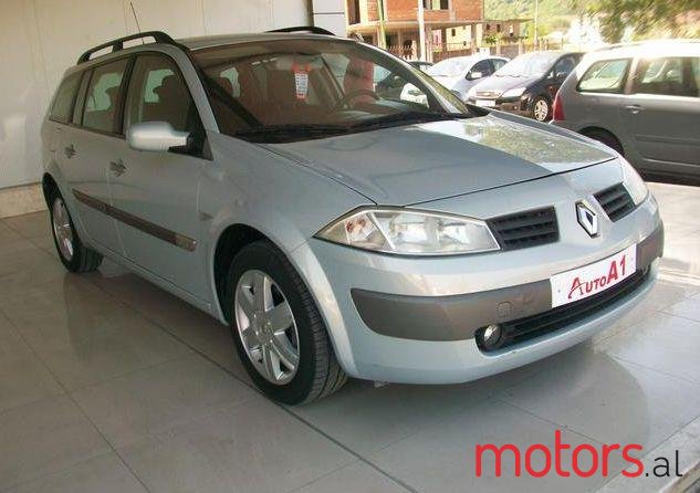2004' Renault Megane photo #2