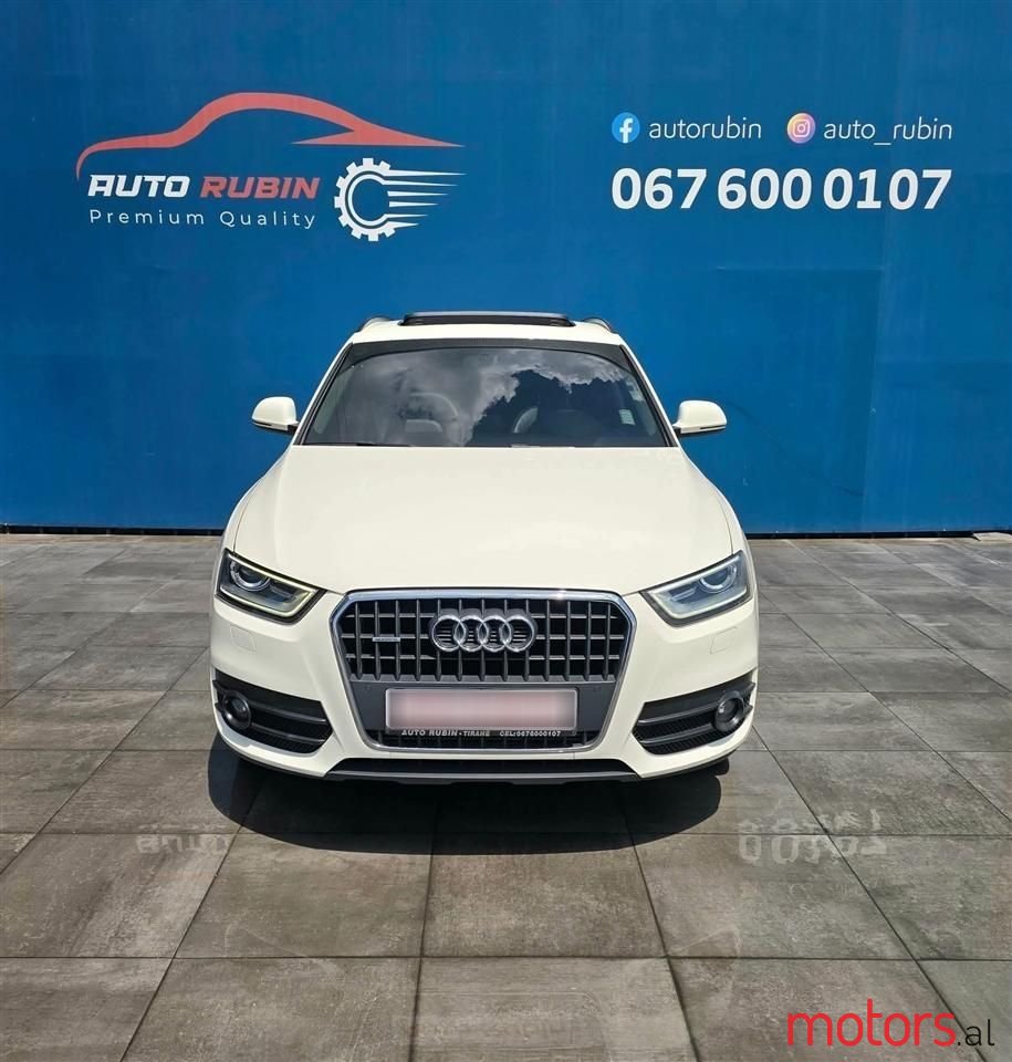 2014' Audi Q3 photo #4