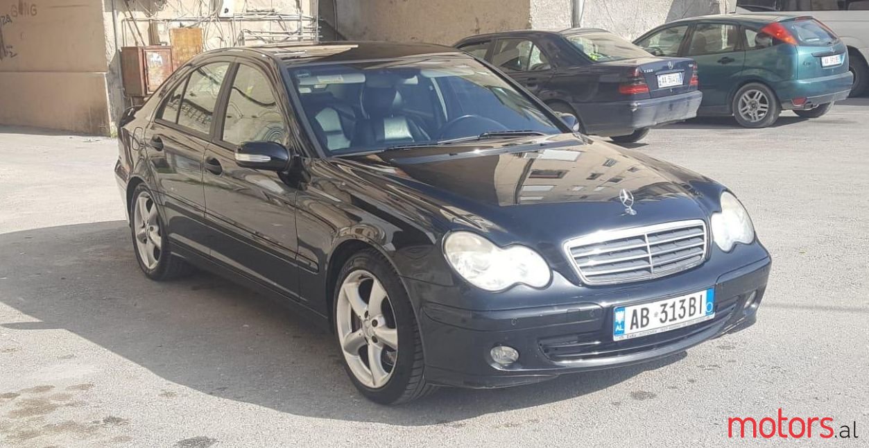 2004' Mercedes-Benz C 230 photo #1